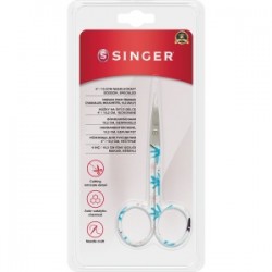 Kıvrık Uçlu Renkli Nakış Makası (4 Kıvrık Uçlu Renkli Nakış Makası (4