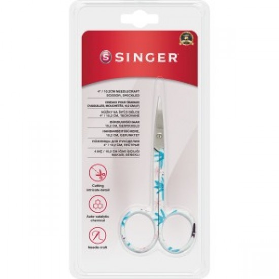 Kıvrık Uçlu Renkli Nakış Makası (4