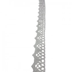 Kopanaki Dantel En 1,5 Cm Beyaz 10 Metre Kopanaki Dantel En 1,5 Cm Beyaz 10 Metre