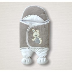 Yenidoğan Kadife Kumaş Ayıcık Nakışlı Şapkalı Kız Erkek Bebek Ayaklı Kundak Bebek Battaniyesi Yenidoğan Kadife Kumaş Ayıcık Nakışlı Şapkalı Kız Erkek Bebek Ayaklı Kundak Bebek Battaniyesi