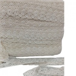 Kopanaki Dantel En 4 Cm Krem 5 Metre Kopanaki Dantel En 4 Cm Krem 5 Metre