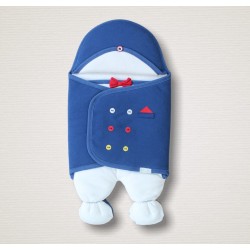 Yenidoğan Smokin Centilmen Ayaklı Erkek Bebek Kundak Yenidoğan Smokin Centilmen Ayaklı Erkek Bebek Kundak