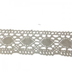 Kopanaki Dantel En 5 Cm Badem Model Krem 5 Metre Kopanaki Dantel En 5 Cm Badem Model Krem 5 Metre