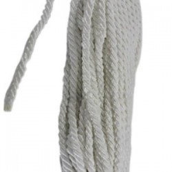 Kordon İp 5 Mm Beyaz Kordon İp 5 Mm Beyaz