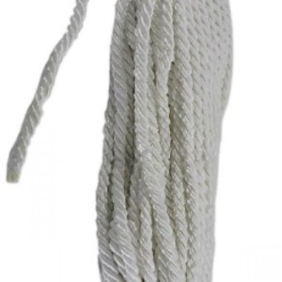 Kordon İp 5 Mm Beyaz