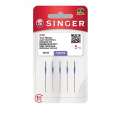 Kot İğnesi (5li Blıster) (3x14, 2x16 No.) Kot İğnesi (5li Blıster) (3x14, 2x16 No.)