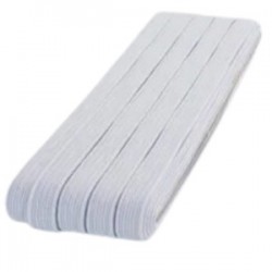 Lastik En 4 Cm 10 Metre Beyaz