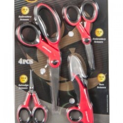 Makas Seti Dörtlü (renk Stok Durumuna Göre) Makas Seti Dörtlü (renk Stok Durumuna Göre)