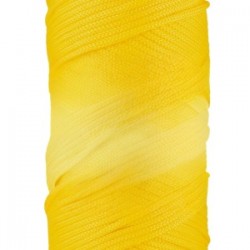 Makrome İpi 3mm Polyester Canlı Sarı Makrome İpi 3mm Polyester Canlı Sarı