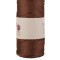 Makrome İpi 3mm  Polyester Kahve Simli