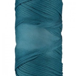 Makrome İpi 3mm Polyester Petrol Makrome İpi 3mm Polyester Petrol