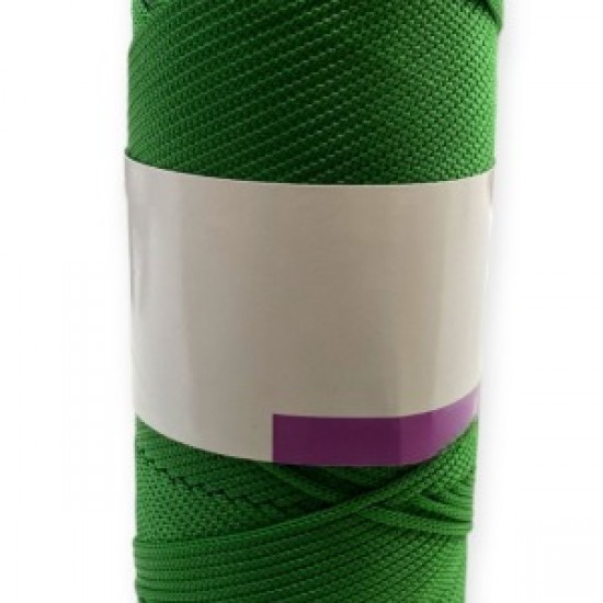 Makrome İpi 3mm Polyester  Yeşil