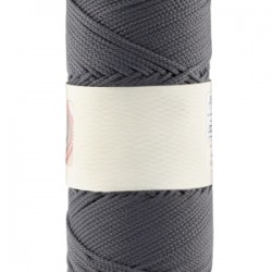 Makrome İpi 3mm Polyester Antrasit Makrome İpi 3mm Polyester Antrasit