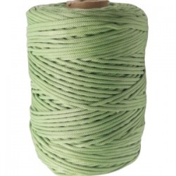 Makrome İpi 3mm Polyester Çağla Yeşili Makrome İpi 3mm Polyester Çağla Yeşili