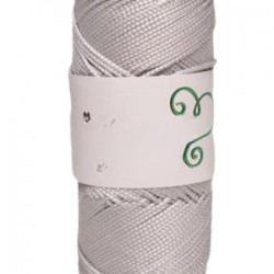 Makrome İpi 3mm Polyester Gri Makrome İpi 3mm Polyester Gri