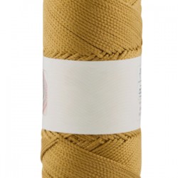 Makrome İpi 3mm Polyester Hardal Makrome İpi 3mm Polyester Hardal