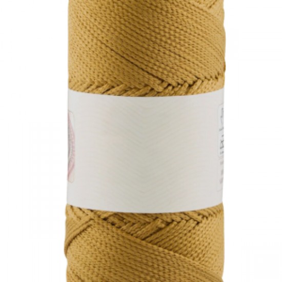 Makrome İpi 3mm Polyester Hardal