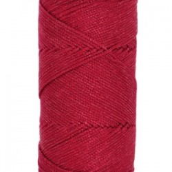 Makrome İpi 3mm Polyester Kırmızı Makrome İpi 3mm Polyester Kırmızı