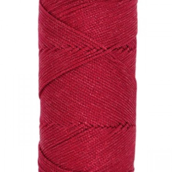 Makrome İpi 3mm Polyester Kırmızı