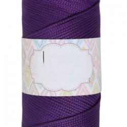 Makrome İpi 3mm Polyester Koyu Mor Makrome İpi 3mm Polyester Koyu Mor