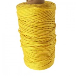 Makrome İpi 3mm Polyester Koyu Sarı Makrome İpi 3mm Polyester Koyu Sarı