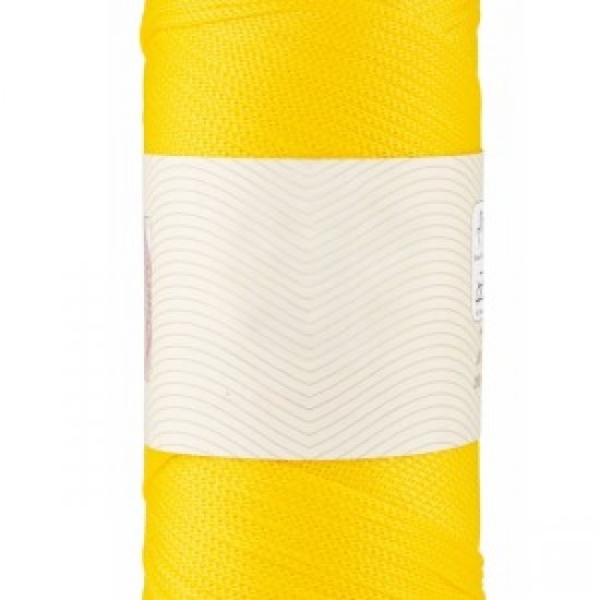 Makrome İpi 3mm Polyester Koyu Sarı