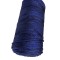 Makrome İpi 3mm Polyester Lacivert Simli