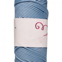 Makrome İpi 3mm Polyester Mavi Makrome İpi 3mm Polyester Mavi