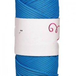 Makrome İpi 3mm Polyester Mavi Makrome İpi 3mm Polyester Mavi