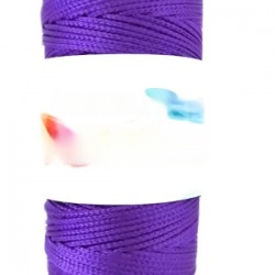Makrome İpi 3mm Polyester Mor Makrome İpi 3mm Polyester Mor