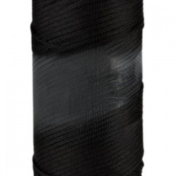 Makrome İpi 3mm Polyester Siyah Makrome İpi 3mm Polyester Siyah