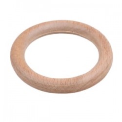 Makrome Tahta Halka 6 Cm Makrome Tahta Halka 6 Cm