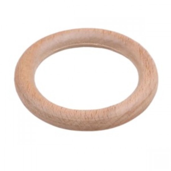 Makrome Tahta Halka 6 Cm