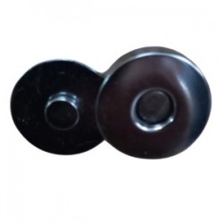 Manyetik Çanta Çıtçıtı Siyah 5 Adet Manyetik Çanta Çıtçıtı Siyah 5 Adet