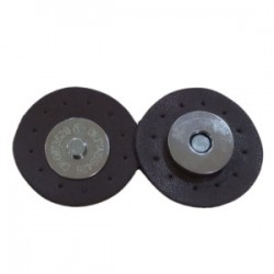 Manyetik Çıt Çıt Derili Kahverengi 2 Adet Manyetik Çıt Çıt Derili Kahverengi 2 Adet