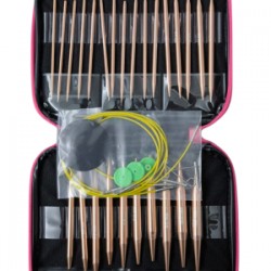 Metal Misinalı Vidalı Tığ Set 24lü Metal Misinalı Vidalı Tığ Set 24lü