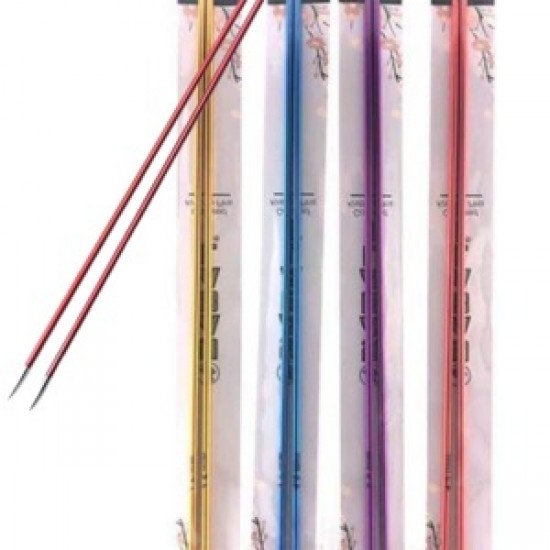 Metalize Çift Renk Şiş 35 Cm 5 Numara (renk Stoğa Göre)