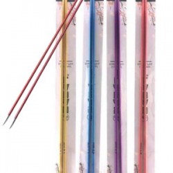 Metalize Çift Renk Şiş 35 Cm 6 Numara (renk Stoğa Göre) Metalize Çift Renk Şiş 35 Cm 6 Numara (renk Stoğa Göre)