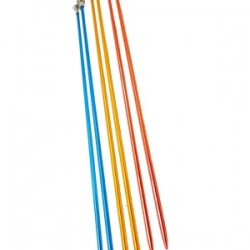 Metalize Kısa Şiş 25 Cm 4,5 Numara (renk Stoğa Göre) Metalize Kısa Şiş 25 Cm 4,5 Numara (renk Stoğa Göre)