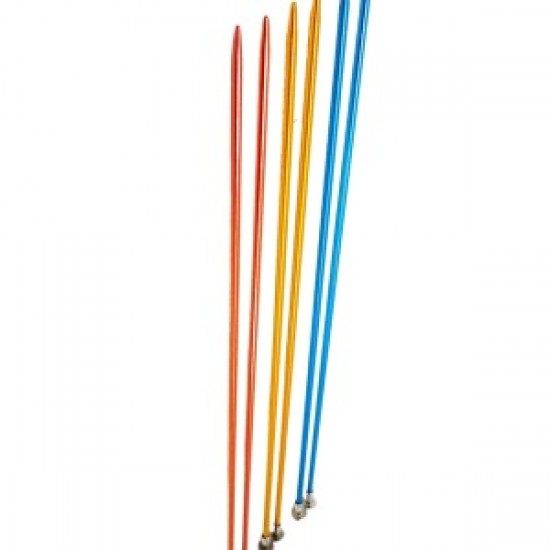 Metalize Şiş 35 Cm 3 Numara (renk Stoğa Göre)