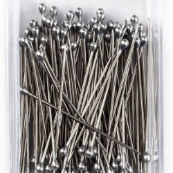 Minelli İğne Kutulu Metal Başlı 100lü Minelli İğne Kutulu Metal Başlı 100lü