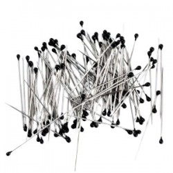 Minelli İğne Kutulu Siyah Başlı 100lü Minelli İğne Kutulu Siyah Başlı 100lü