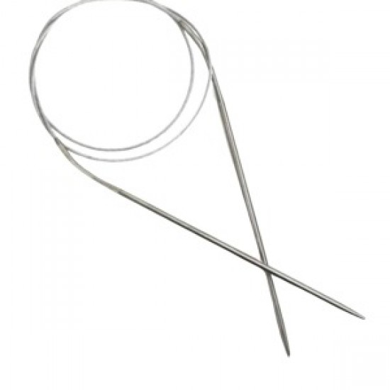 Misinalı Çelik Şiş 2,5 Numara 40 Cm