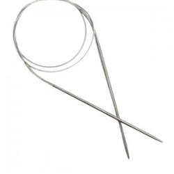 Misinalı Çelik Şiş 3 Numara 40 Cm Misinalı Çelik Şiş 3 Numara 40 Cm