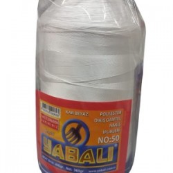 Nakış İpi 360 Gr Kar Beyaz Nakış İpi 360 Gr Kar Beyaz