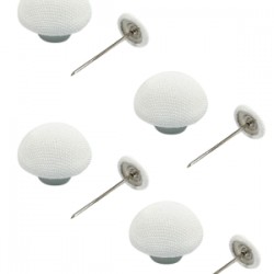 Nevresim Çarşaf Tutucu 4lü Beyaz Nevresim Çarşaf Tutucu 4lü Beyaz