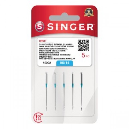 Overlok İğnesi 14 Numara (5li Blıster)