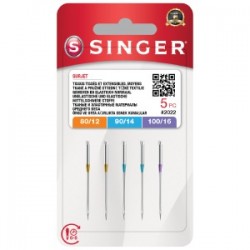 Overlok İğnesi Karışık (2x12, 2x14, 1x16 No.) Overlok İğnesi Karışık (2x12, 2x14, 1x16 No.)