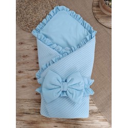 Yenidoğan Tericotton Kumaş Multi Mevsimlik Bebek Battaniyesi Kundak Yenidoğan Tericotton Kumaş Multi Mevsimlik Bebek Battaniyesi Kundak