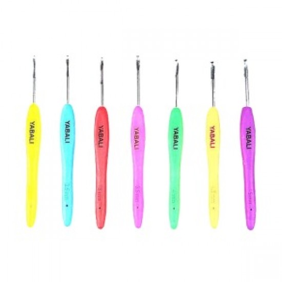 Örgü Tığ Elastik Saplı 5 Numara